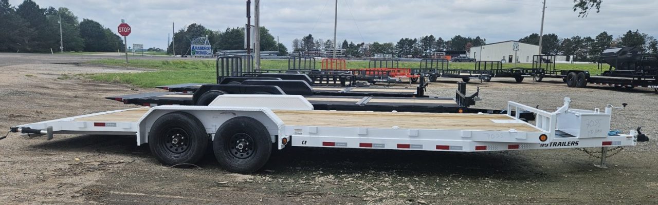 New 2026 PJ Trailers 83" x 22' 5" Channel Equipment (CE) Equipment Trailer