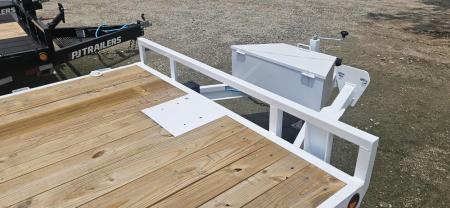 New 2026 PJ Trailers 83" x 22' 5" Channel Equipment (CE) Equipment Trailer