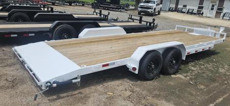 New 2026 PJ Trailers 83" x 22' 5" Channel Equipment (CE) Equipment Trailer