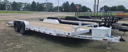 New 2026 PJ Trailers 83  x 22' 5  Channel Equipment (CE) Equipment Trailer
