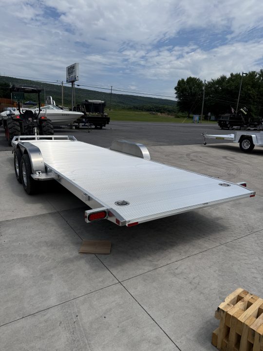 New 2027 ALUM A 8220H TILT CAR HAULER -9990 # GVWR