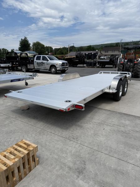 New 2027 ALUM A 8220H TILT CAR HAULER -9990 # GVWR