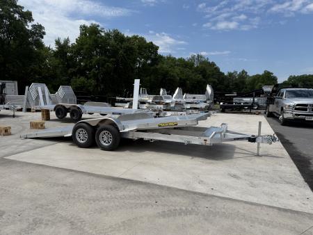 New 2027 ALUM A 8220H TILT CAR HAULER -9990 # GVWR