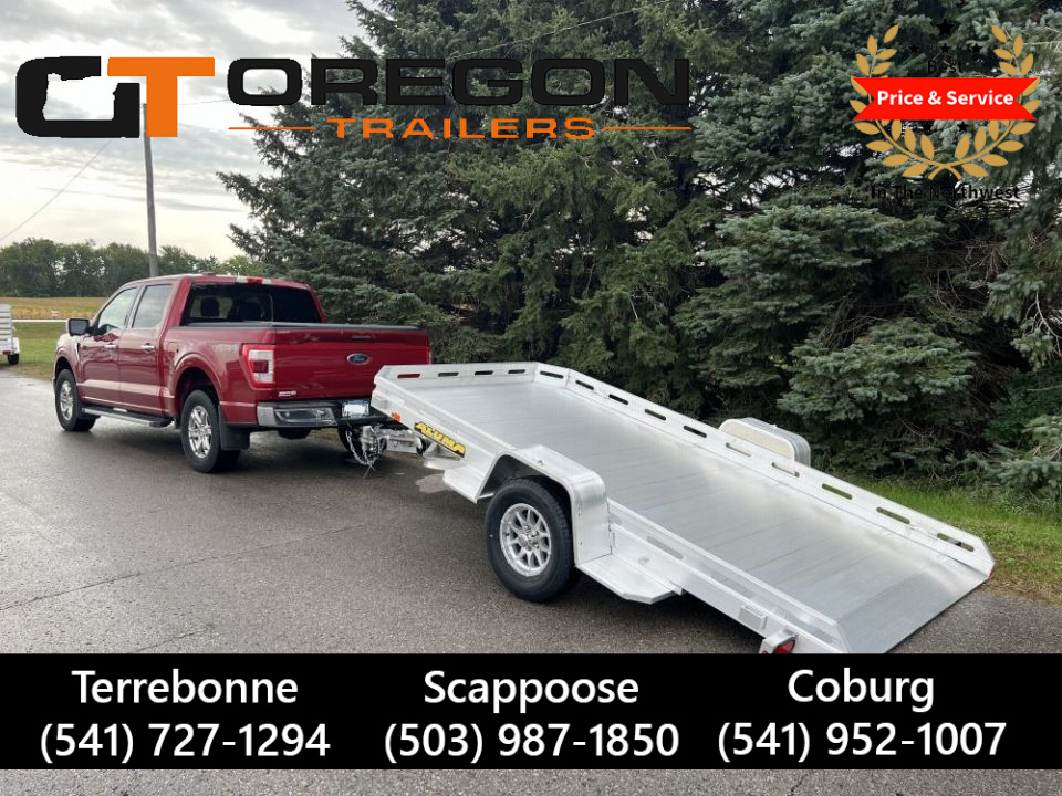 New 2027 Aluma 6.5x12 3k Utility Trailer