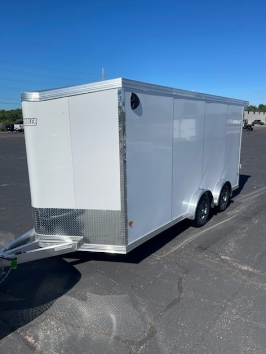 New 2027 E-Z Hauler 7.5x16 UTV Ultimate Cargo / Enclosed Trailer