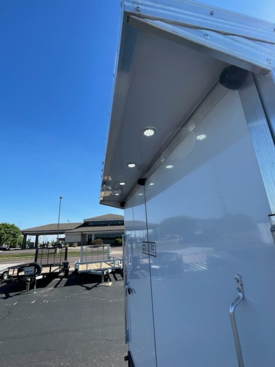 New 2027 E-Z Hauler 7.5x16 UTV Ultimate Cargo / Enclosed Trailer