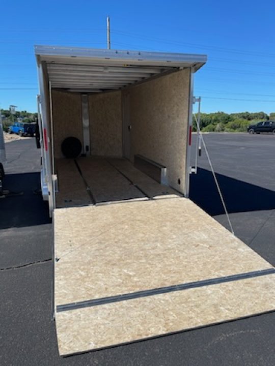New 2027 E-Z Hauler 7.5x16 UTV Ultimate Cargo / Enclosed Trailer