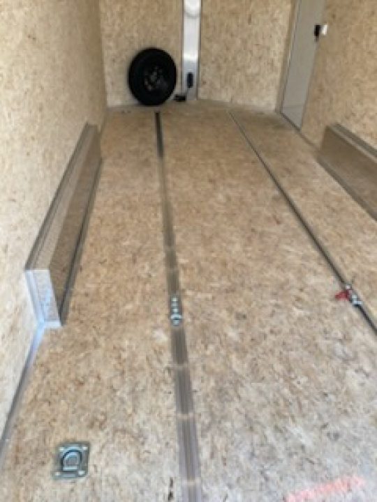 New 2027 E-Z Hauler 7.5x16 UTV Ultimate Cargo / Enclosed Trailer