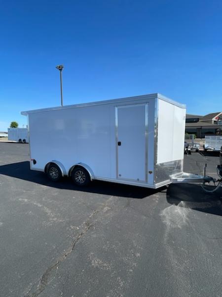 New 2027 E-Z Hauler 7.5x16 UTV Ultimate Cargo / Enclosed Trailer