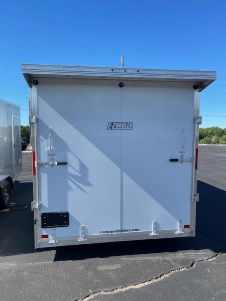 New 2027 E-Z Hauler 7.5x16 UTV Ultimate Cargo / Enclosed Trailer