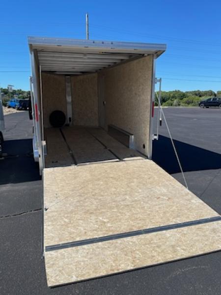 New 2027 E-Z Hauler 7.5x16 UTV Ultimate Cargo / Enclosed Trailer