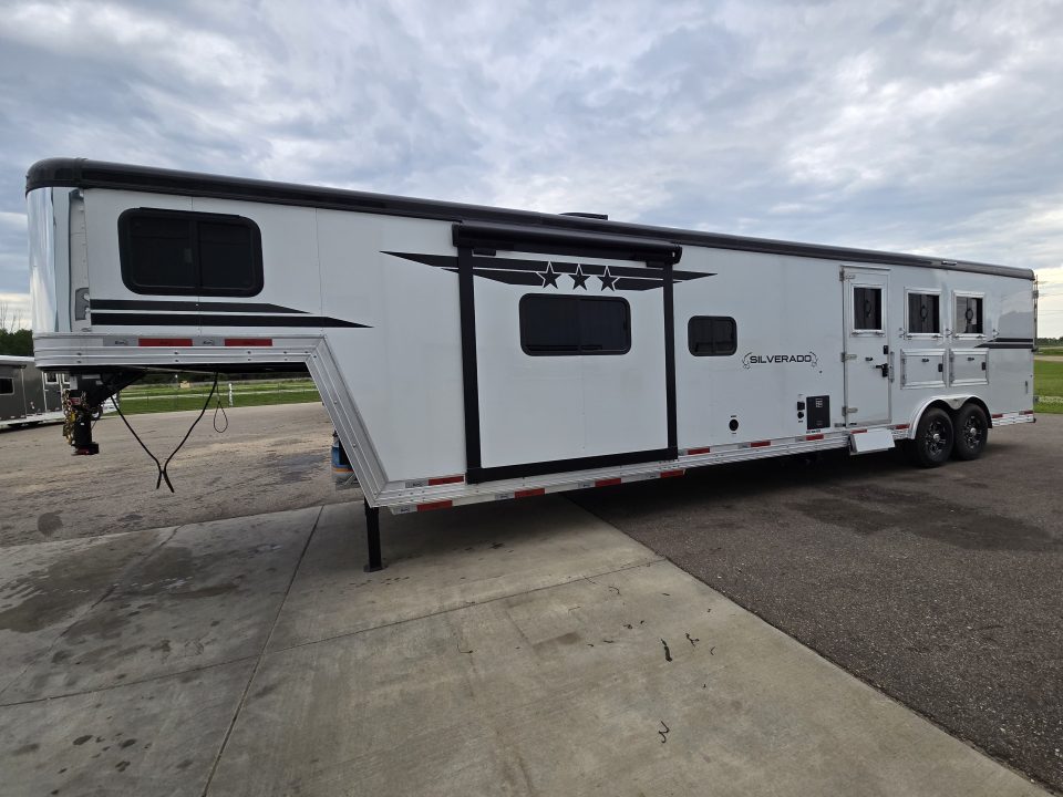 New 2026 Bison Silverado 3 Horse