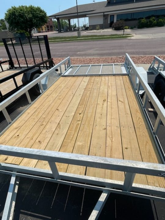 New 2027 Drive Trailers 7x14 UTV/ATV Galv ATV Trailer