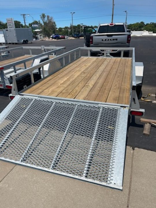 New 2027 Drive Trailers 7x14 UTV/ATV Galv ATV Trailer