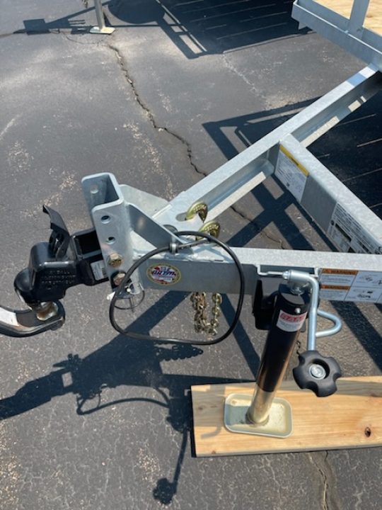 New 2027 Drive Trailers 7x14 UTV/ATV Galv ATV Trailer