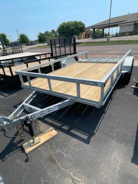 New 2027 Drive Trailers 7x14 UTV/ATV Galv ATV Trailer