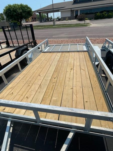 New 2027 Drive Trailers 7x14 UTV/ATV Galv ATV Trailer