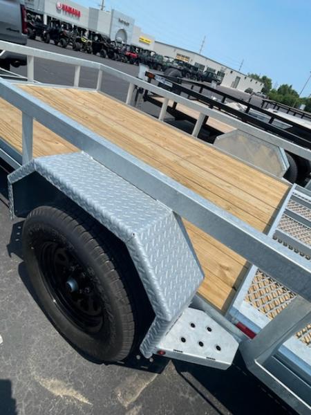 New 2027 Drive Trailers 7x14 UTV/ATV Galv ATV Trailer
