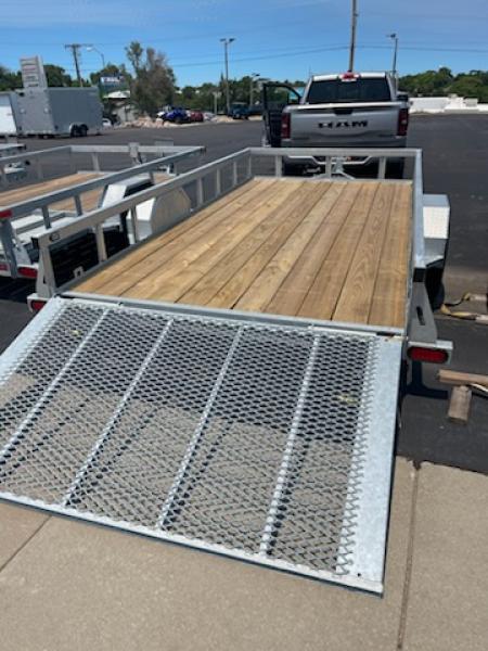 New 2027 Drive Trailers 7x14 UTV/ATV Galv ATV Trailer