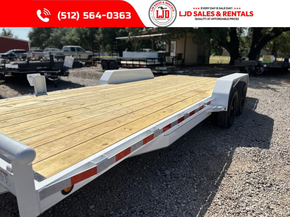 New 2026 Lacosta - 83" x 20' - Car Hauler Trailer - 7k GVWR - SIR