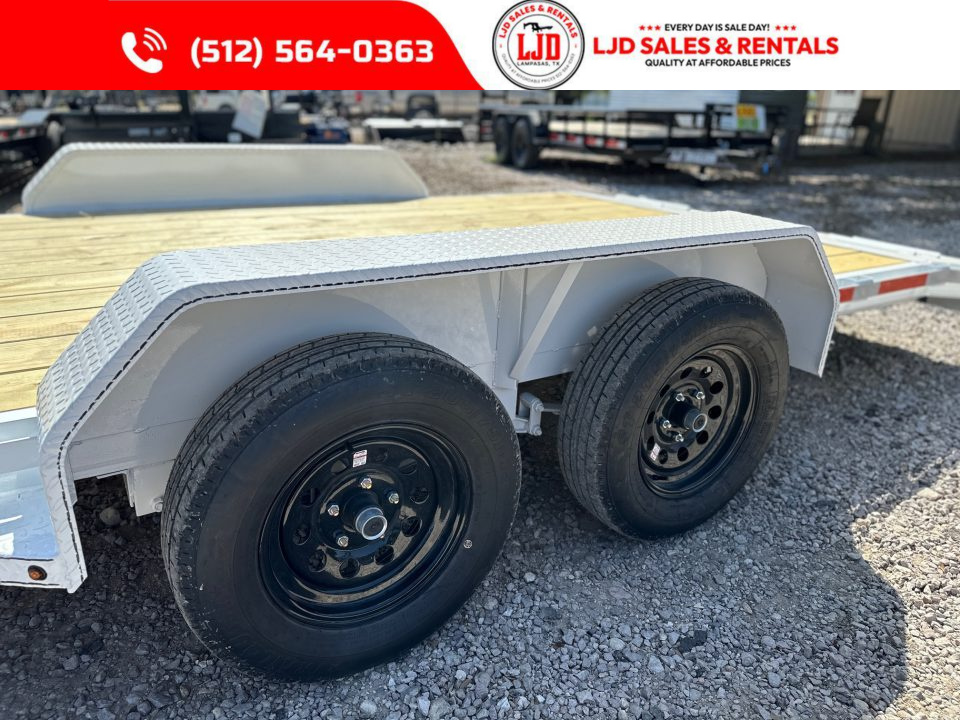 New 2026 Lacosta - 83" x 20' - Car Hauler Trailer - 7k GVWR - SIR