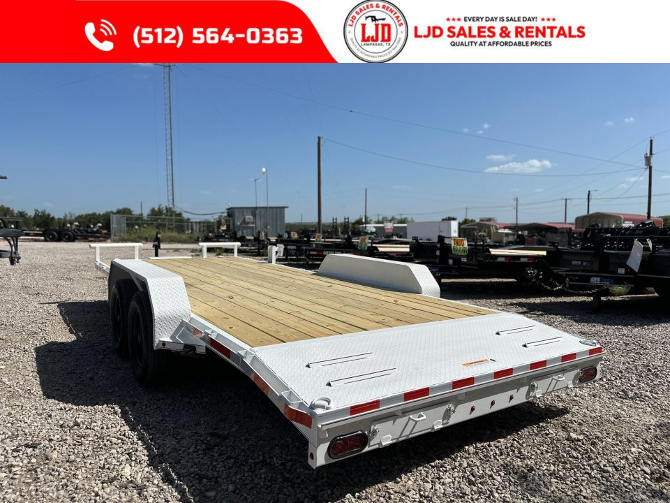 New 2026 Lacosta - 83" x 20' - Car Hauler Trailer - 7k GVWR - SIR