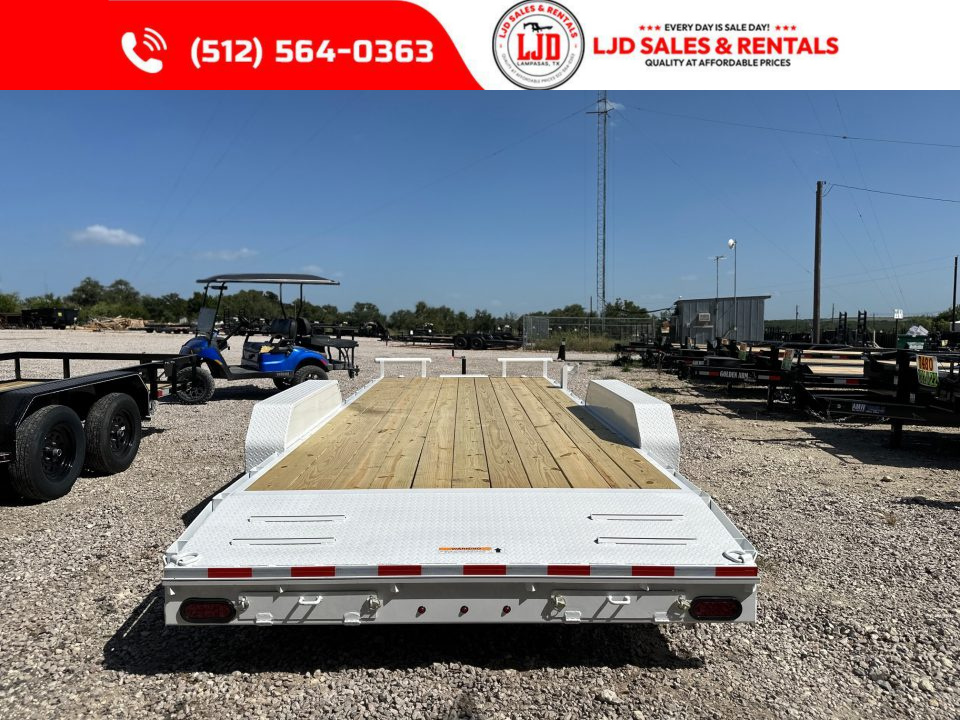 New 2026 Lacosta - 83" x 20' - Car Hauler Trailer - 7k GVWR - SIR