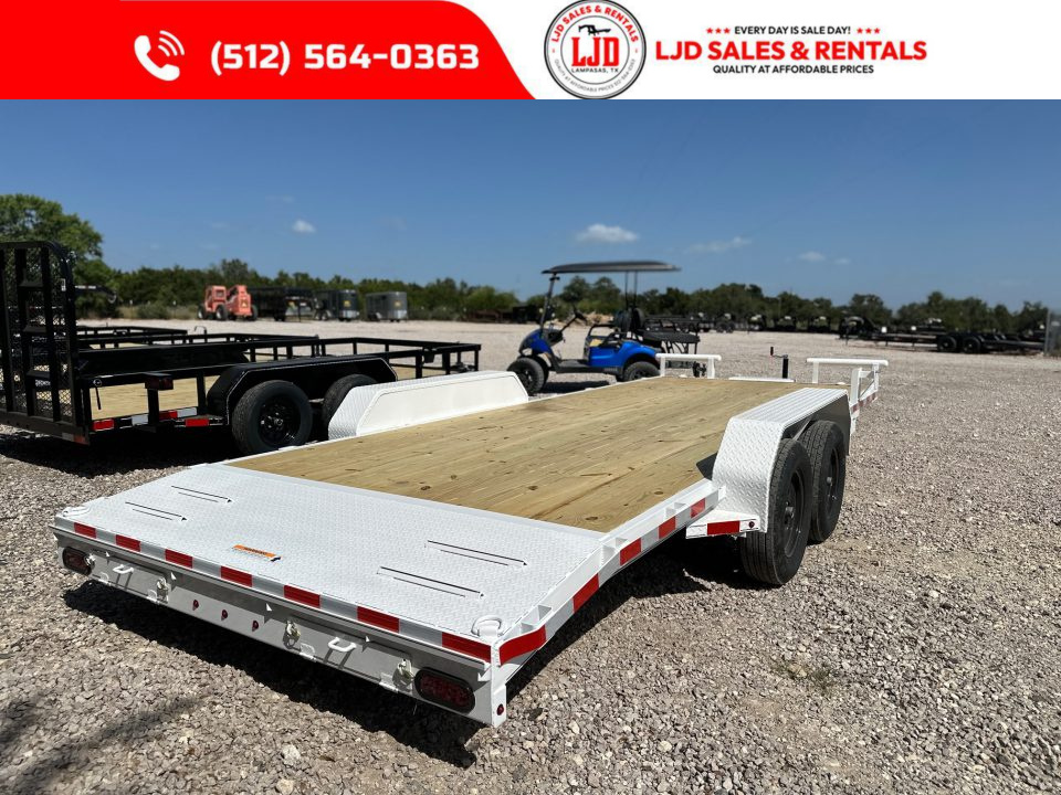 New 2026 Lacosta - 83" x 20' - Car Hauler Trailer - 7k GVWR - SIR