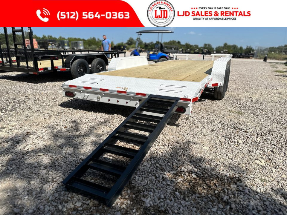 New 2026 Lacosta - 83" x 20' - Car Hauler Trailer - 7k GVWR - SIR