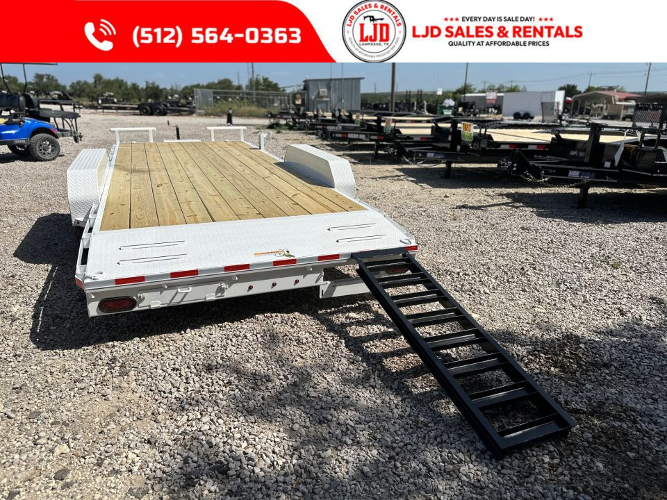 New 2026 Lacosta - 83" x 20' - Car Hauler Trailer - 7k GVWR - SIR