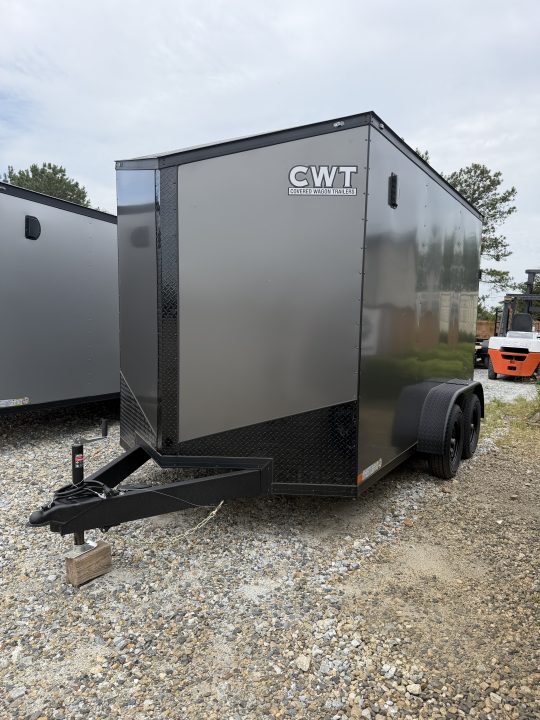 New 2026 Covered Wagon Trailers CW 7 x 12 TA 2 Cargo / Enclosed Trailer