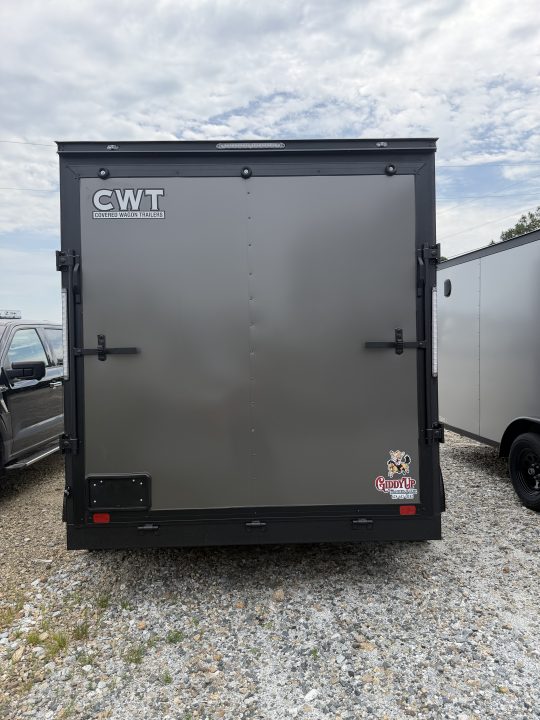 New 2026 Covered Wagon Trailers CW 7 x 12 TA 2 Cargo / Enclosed Trailer