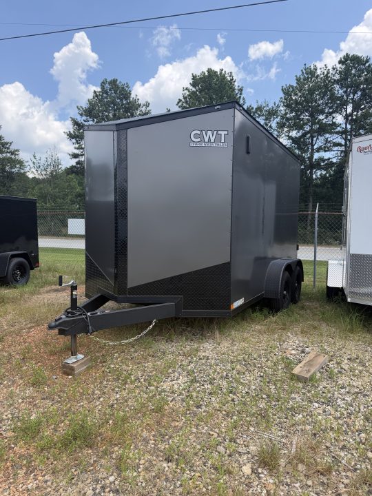 New 2026 Covered Wagon Trailers CW 7 x 12 TA 2 Cargo / Enclosed Trailer