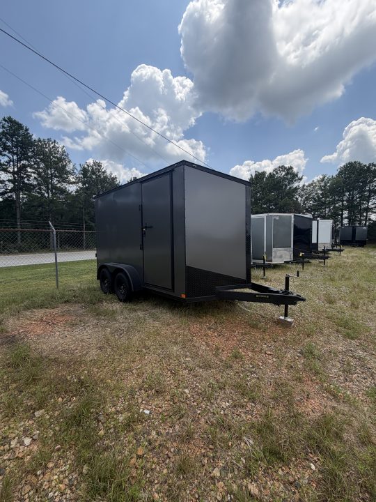New 2026 Covered Wagon Trailers CW 7 x 12 TA 2 Cargo / Enclosed Trailer