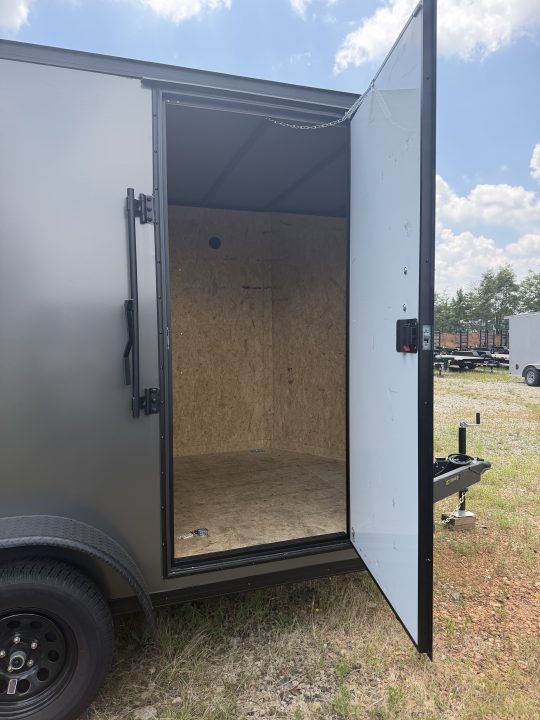 New 2026 Covered Wagon Trailers CW 7 x 12 TA 2 Cargo / Enclosed Trailer