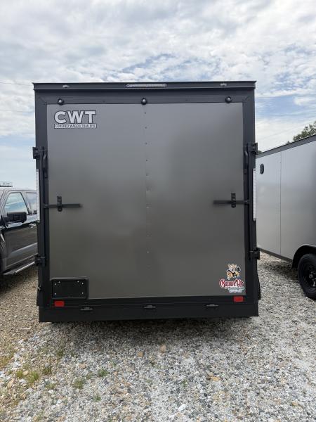 New 2026 Covered Wagon Trailers CW 7 x 12 TA 2 Cargo / Enclosed Trailer