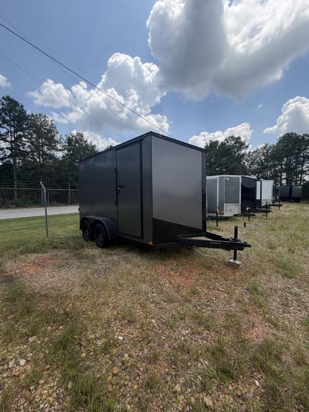 New 2026 Covered Wagon Trailers CW 7 x 12 TA 2 Cargo / Enclosed Trailer