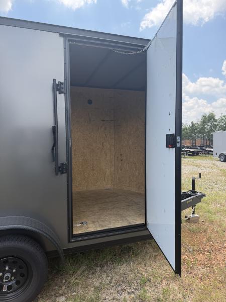 New 2026 Covered Wagon Trailers CW 7 x 12 TA 2 Cargo / Enclosed Trailer