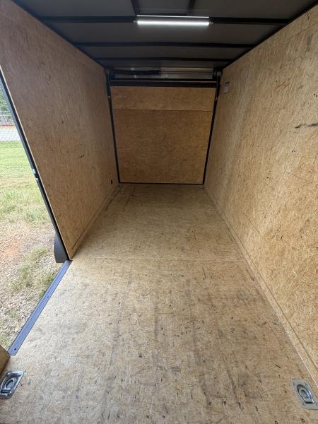 New 2026 Covered Wagon Trailers CW 7 x 12 TA 2 Cargo / Enclosed Trailer