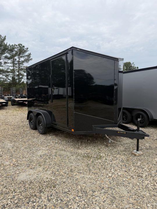 New 2026 Covered Wagon Trailers CW 7 x 12 TA 2 Cargo / Enclosed Trailer