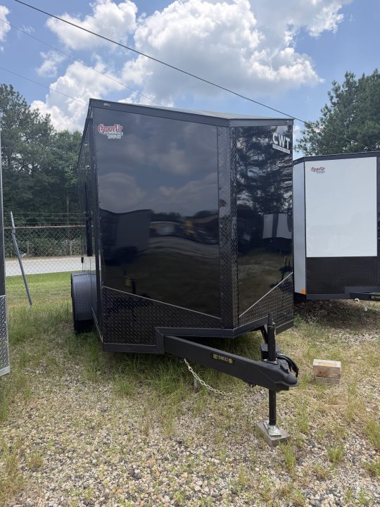 New 2026 Covered Wagon Trailers CW 7 x 12 TA 2 Cargo / Enclosed Trailer