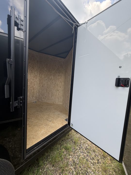 New 2026 Covered Wagon Trailers CW 7 x 12 TA 2 Cargo / Enclosed Trailer