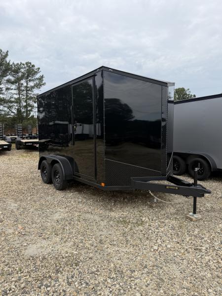 New 2026 Covered Wagon Trailers CW 7 x 12 TA 2 Cargo / Enclosed Trailer