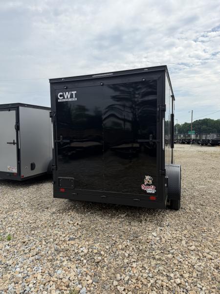 New 2026 Covered Wagon Trailers CW 7 x 12 TA 2 Cargo / Enclosed Trailer