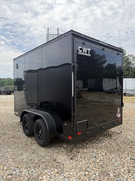 New 2026 Covered Wagon Trailers CW 7 x 12 TA 2 Cargo / Enclosed Trailer