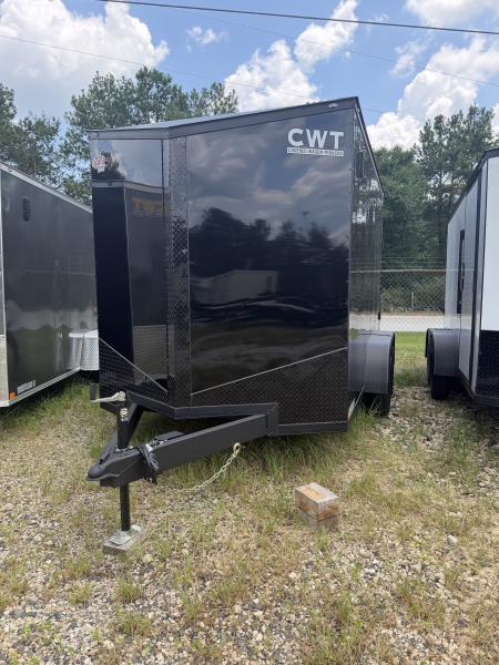 New 2026 Covered Wagon Trailers CW 7 x 12 TA 2 Cargo / Enclosed Trailer