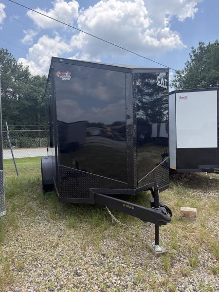 New 2026 Covered Wagon Trailers CW 7 x 12 TA 2 Cargo / Enclosed Trailer