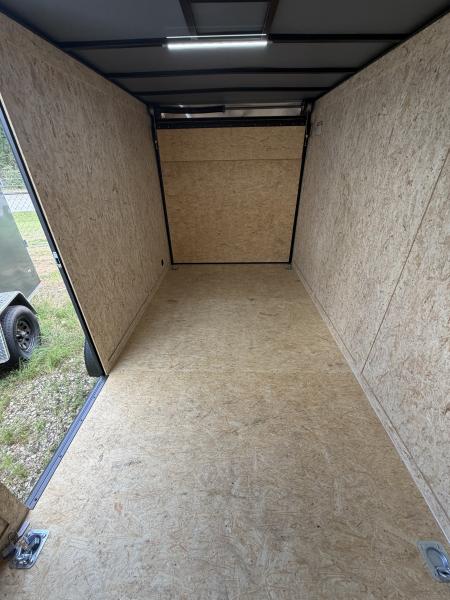 New 2026 Covered Wagon Trailers CW 7 x 12 TA 2 Cargo / Enclosed Trailer