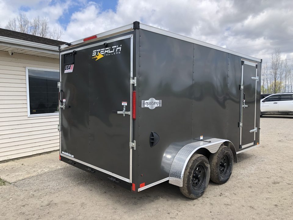 New 2026 Stealth Trailers 7X14 W/ 78" INTERIOR Cargo / Enclosed Trailer