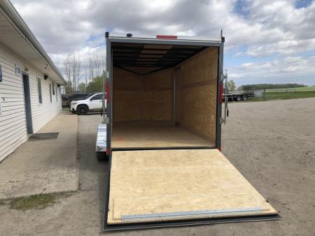 New 2026 Stealth Trailers 7X14 W/ 78" INTERIOR Cargo / Enclosed Trailer